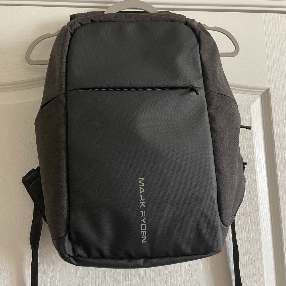Mark Ryden Commuter Laptop Backpack Grey/Black Great